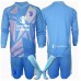 Maillot de foot Juventus Gardien Troisième vêtements enfant 2024-25 Manches Longues (+ pantalon court)